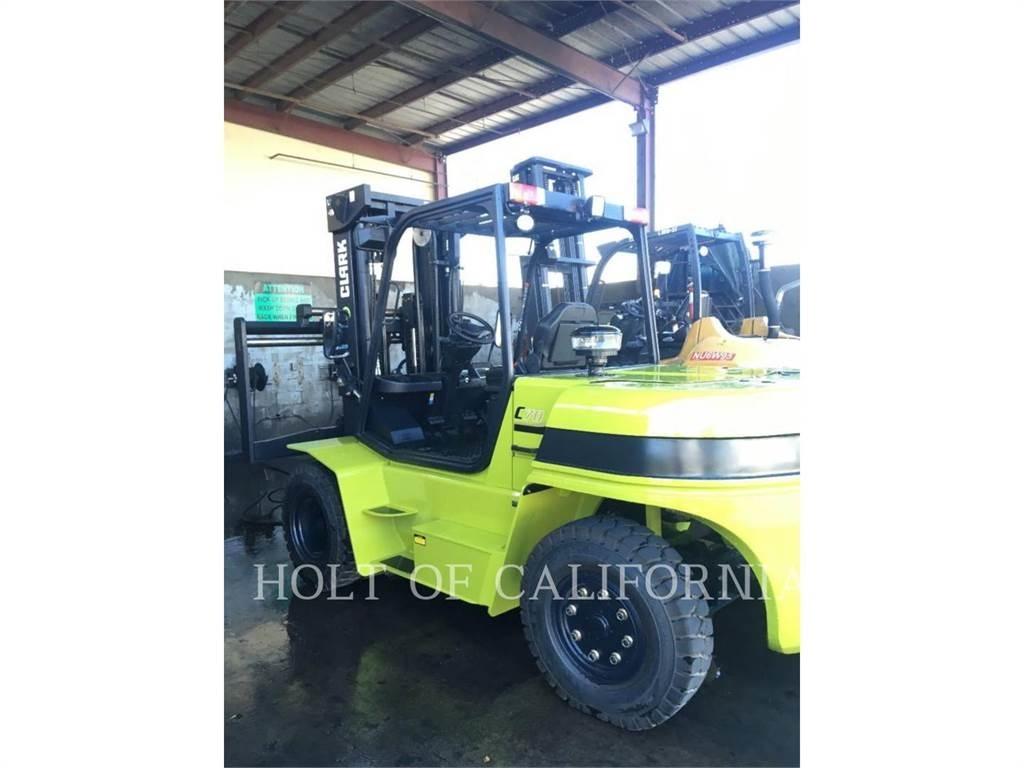 Clark C70D Diesel heftrucks