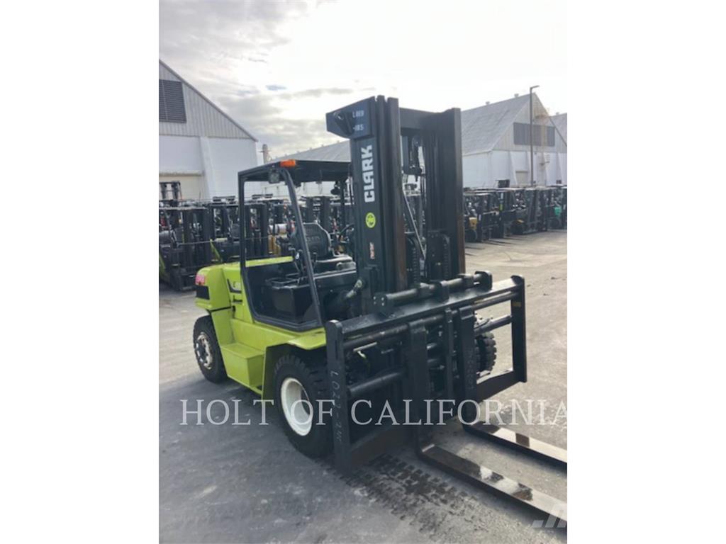 Clark C70D Diesel heftrucks
