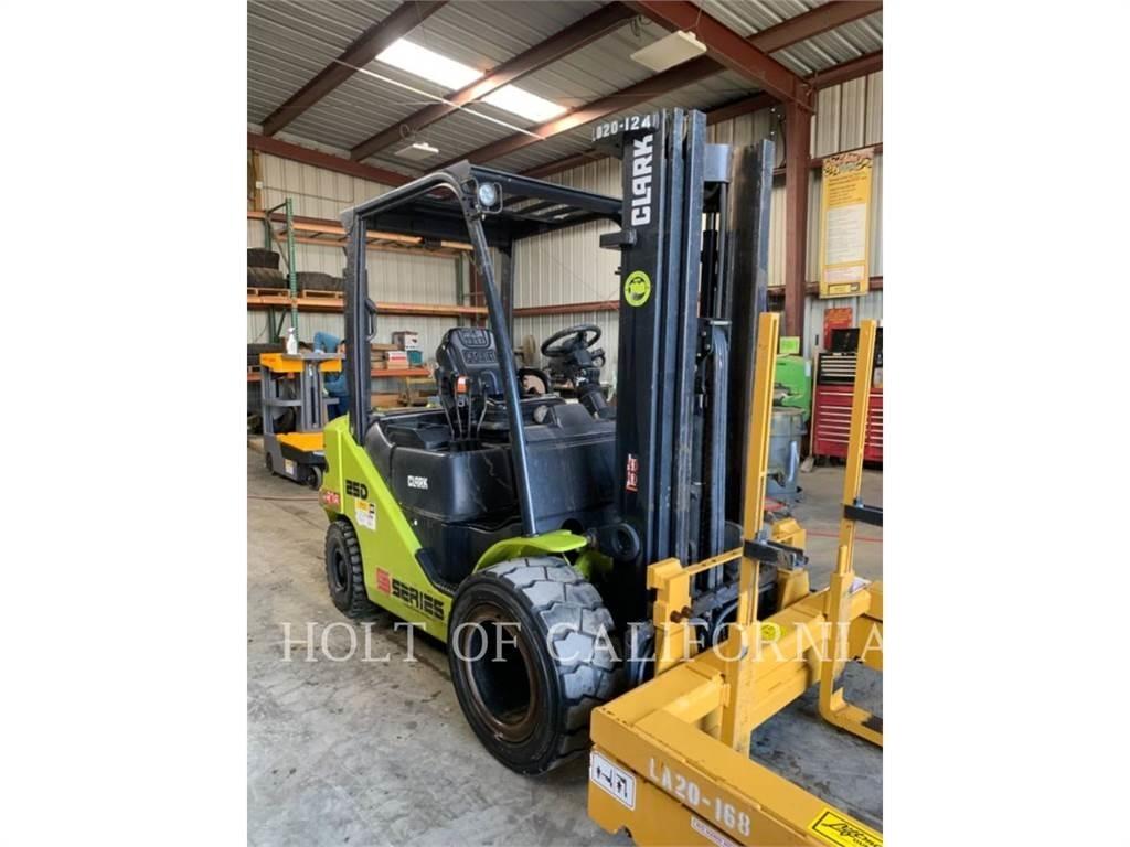Clark S25D Diesel heftrucks