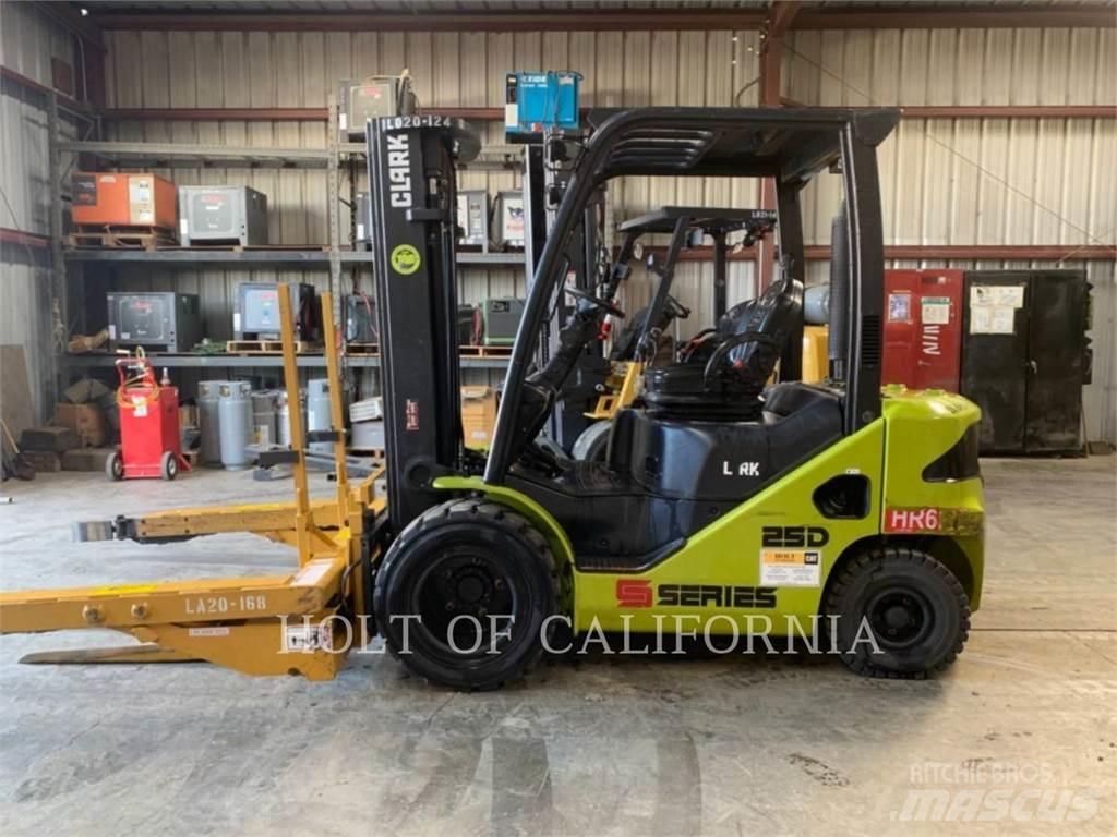 Clark S25D Diesel heftrucks