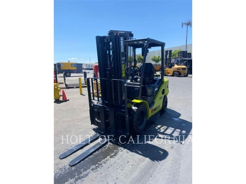 Clark S30 DUAL Heftrucks overige