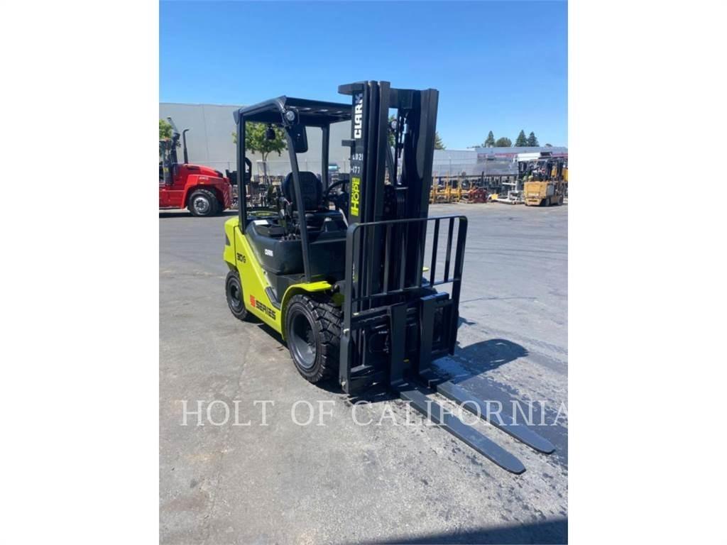 Clark S30 DUAL Heftrucks overige