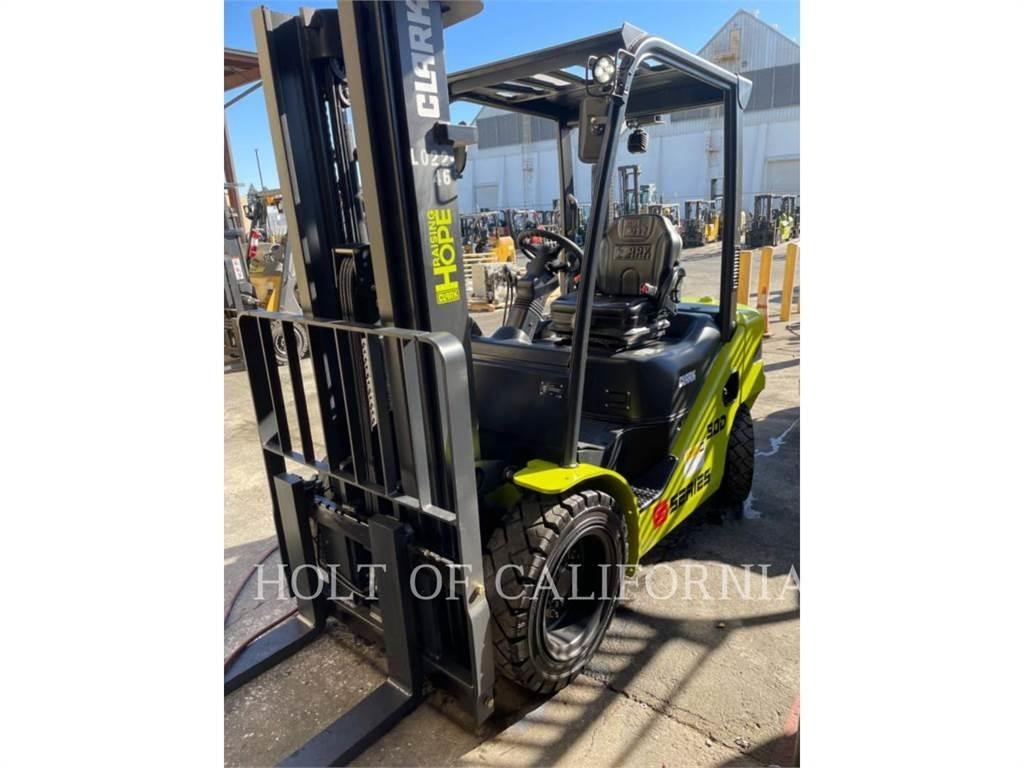 Clark S30D Diesel heftrucks