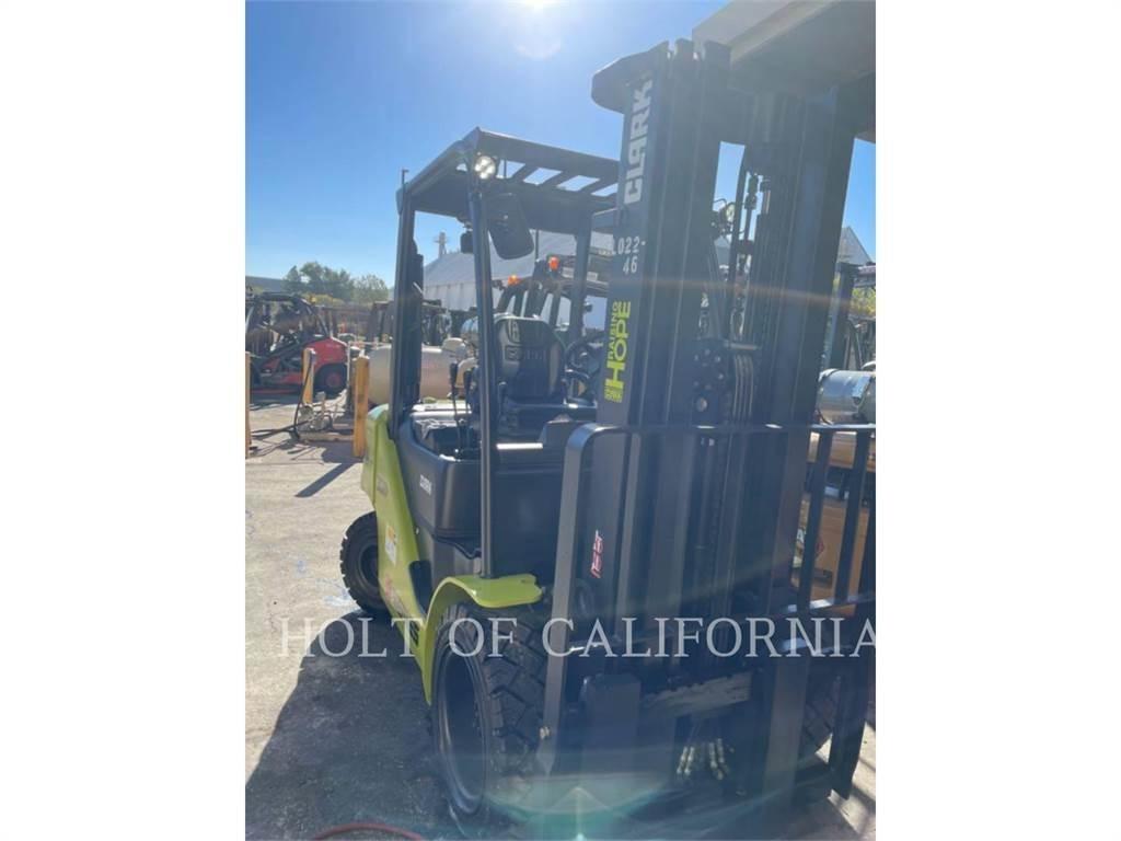 Clark S30D Diesel heftrucks