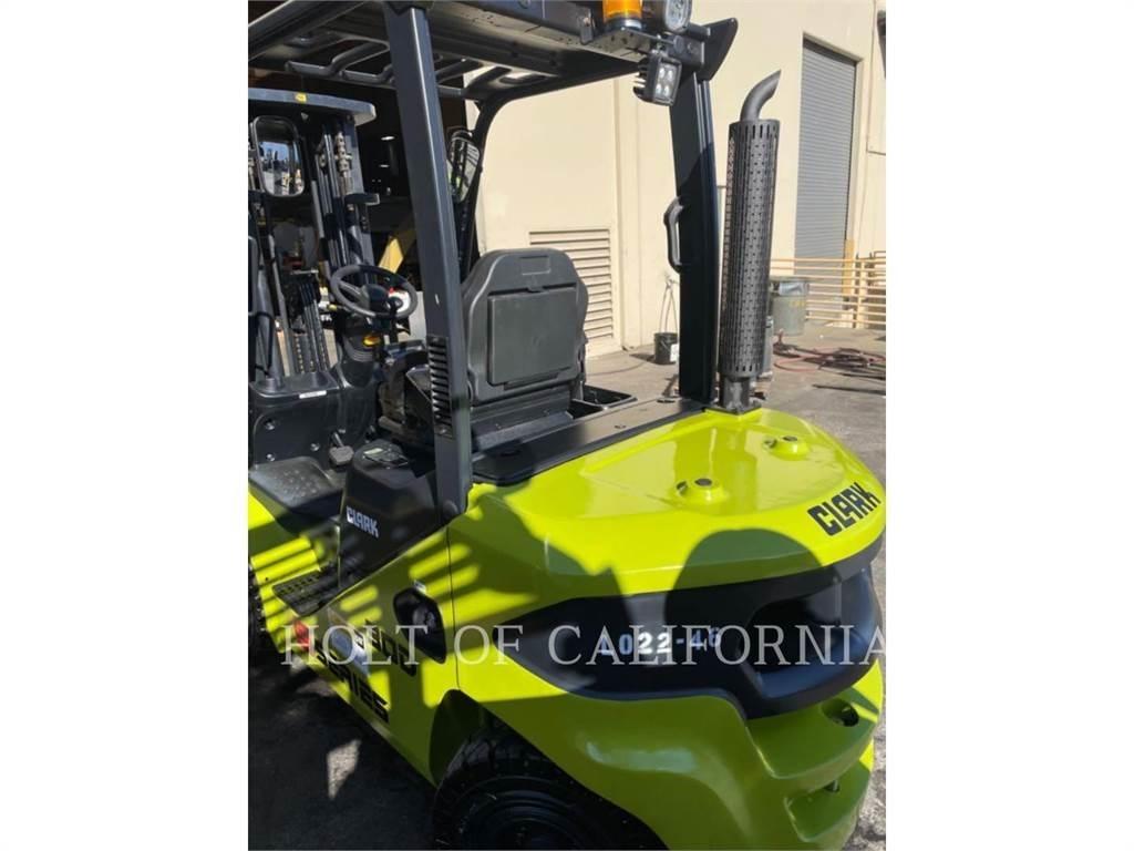 Clark S30D Diesel heftrucks