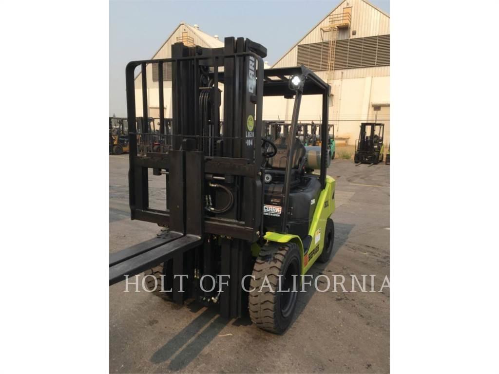 Clark S30L Heftrucks overige
