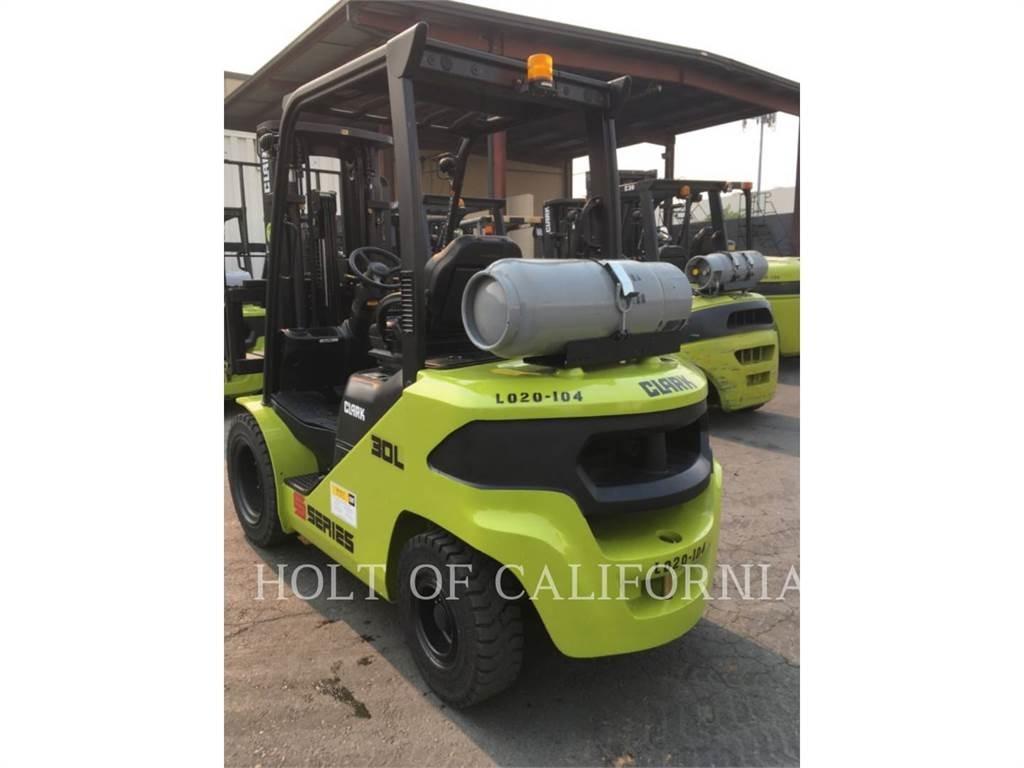 Clark S30L Heftrucks overige