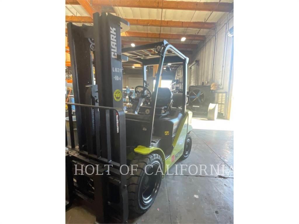 Clark S30L Heftrucks overige