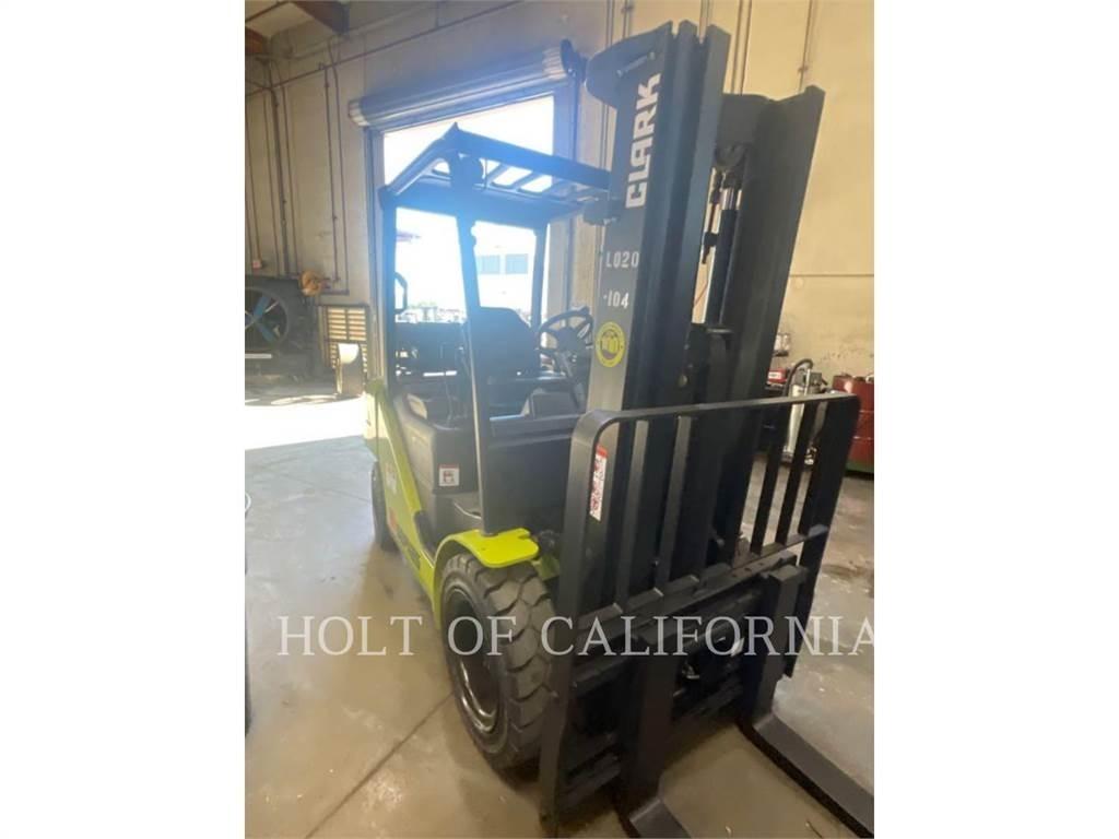 Clark S30L Heftrucks overige