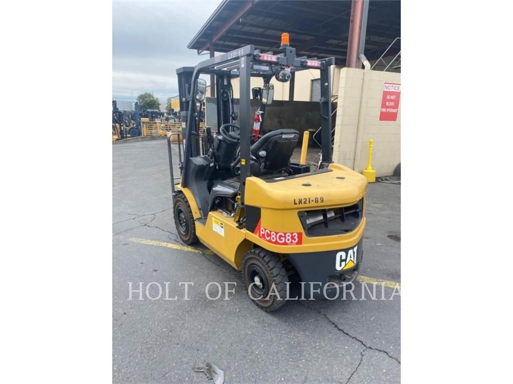 Clark S35D Diesel heftrucks