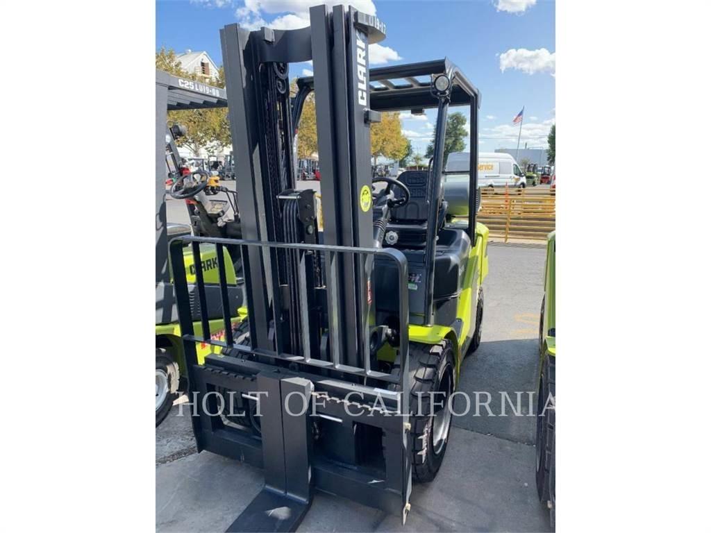 Clark S35L Heftrucks overige