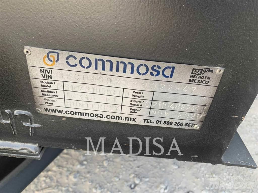  COMMOSA 10X46 Bauwagen