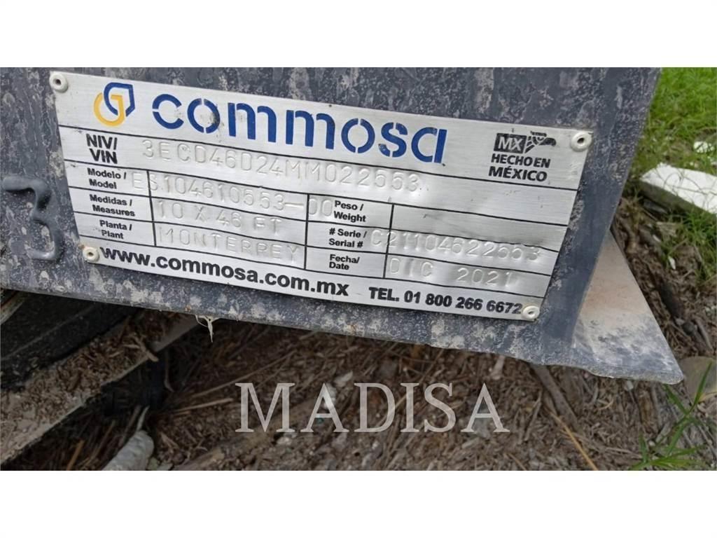  COMMOSA 10X46 Bauwagen