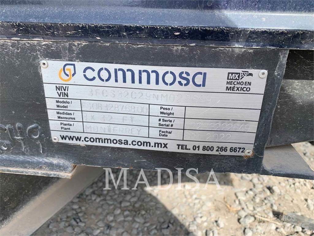  COMMOSA 8X32 SAN Bauwagen