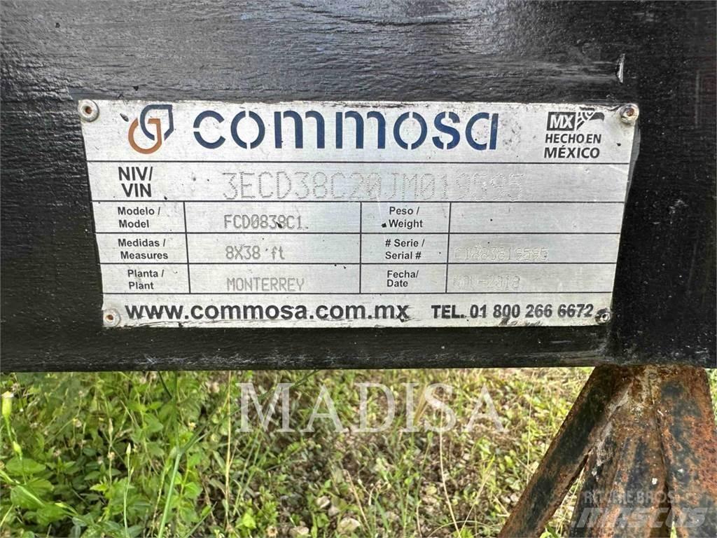  COMMOSA FCD0838C1 Bauwagen