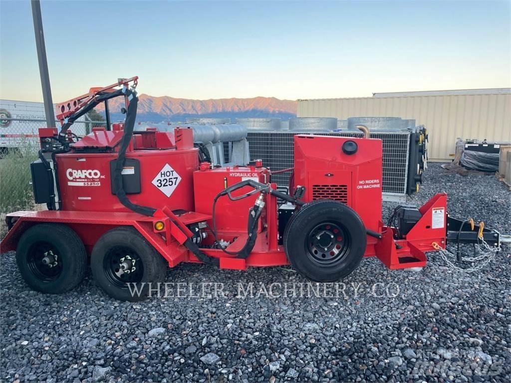 Crafco SS250 W/CM Bitumen Sprayer