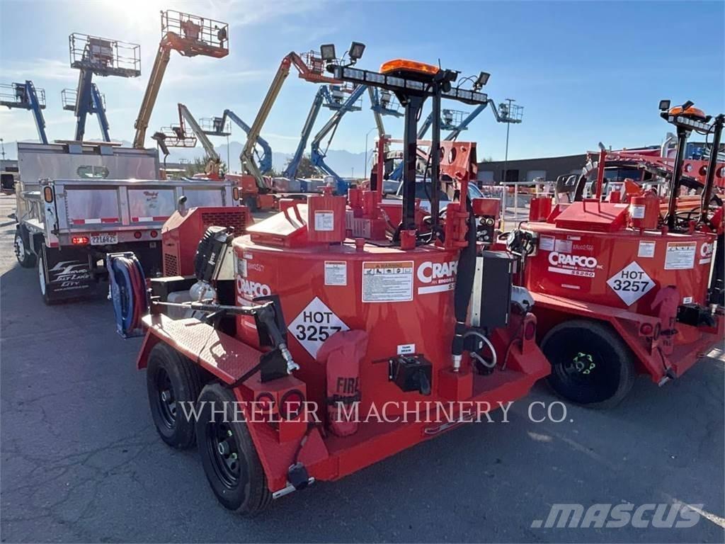 Crafco SS250 W/CM Bitumen Sprayer