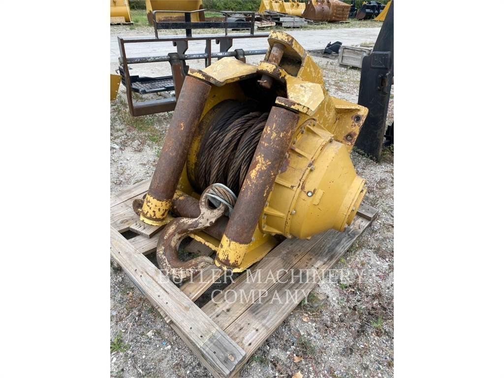  D8T PA140VS Seilwinden