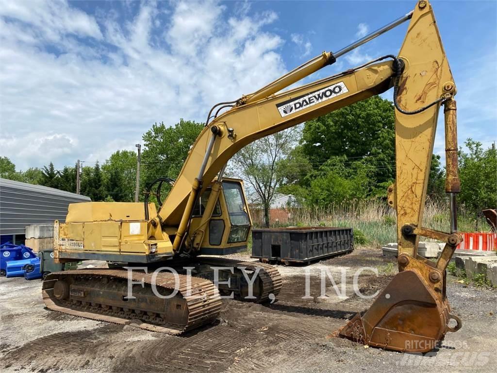 Daewoo DH180LC Raupenbagger