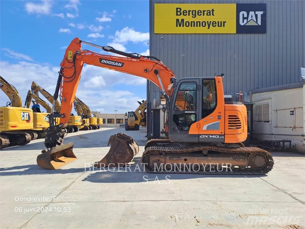 Doosan DX140LCR Raupenbagger
