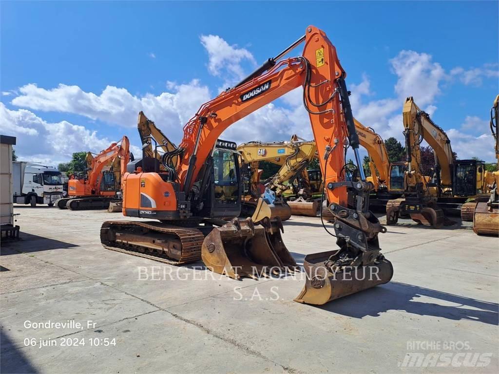 Doosan DX140LCR Raupenbagger