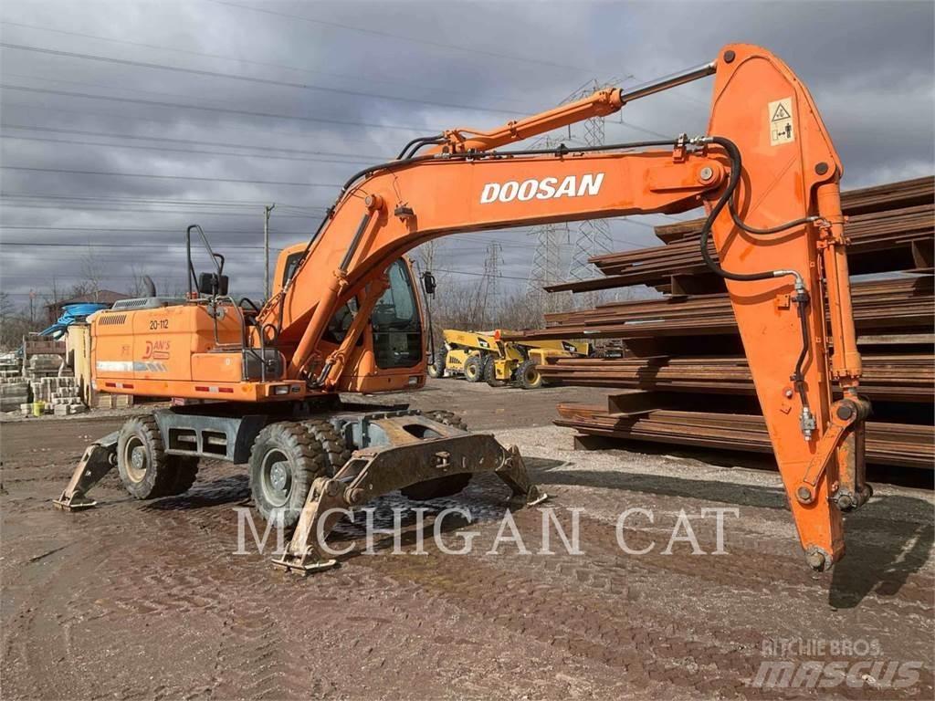 Doosan DX210W Mobilbagger
