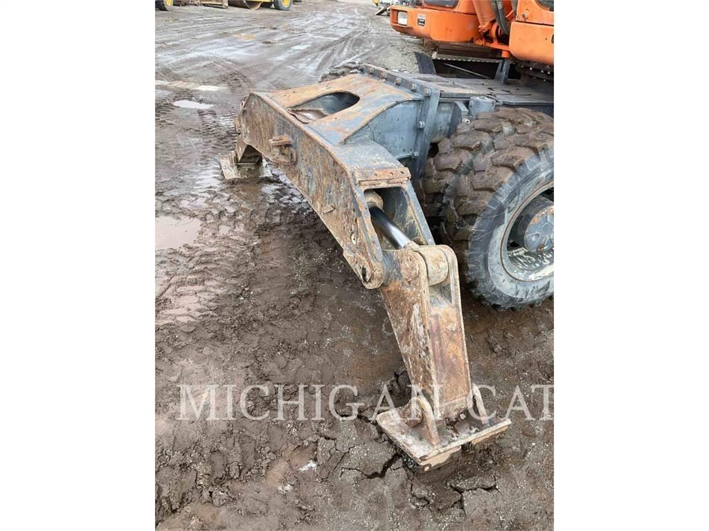 Doosan DX210W Mobilbagger