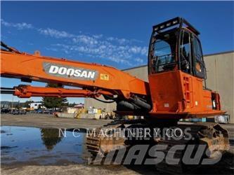 Doosan DX300LL Forsttraktoren