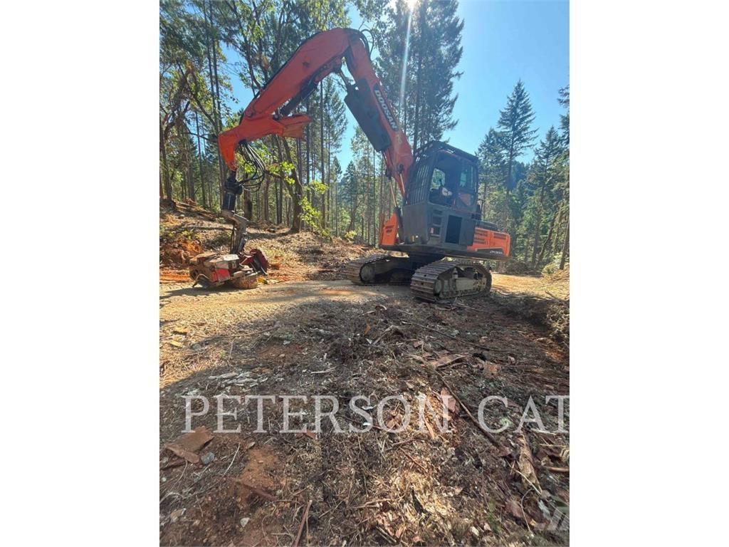 Doosan DX300LL-5 Forsttraktoren