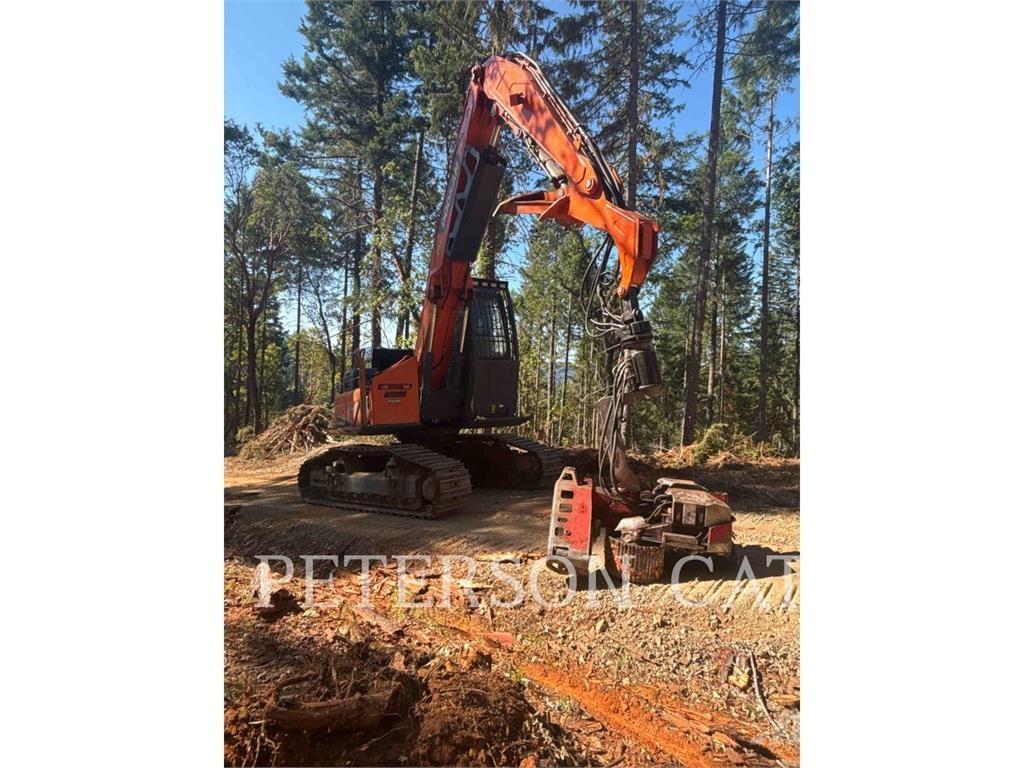 Doosan DX300LL-5 Forsttraktoren