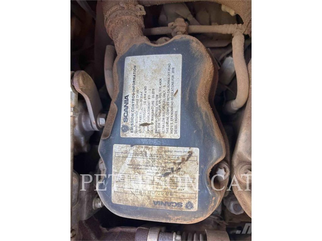 Doosan DX300LL-5 Forsttraktoren