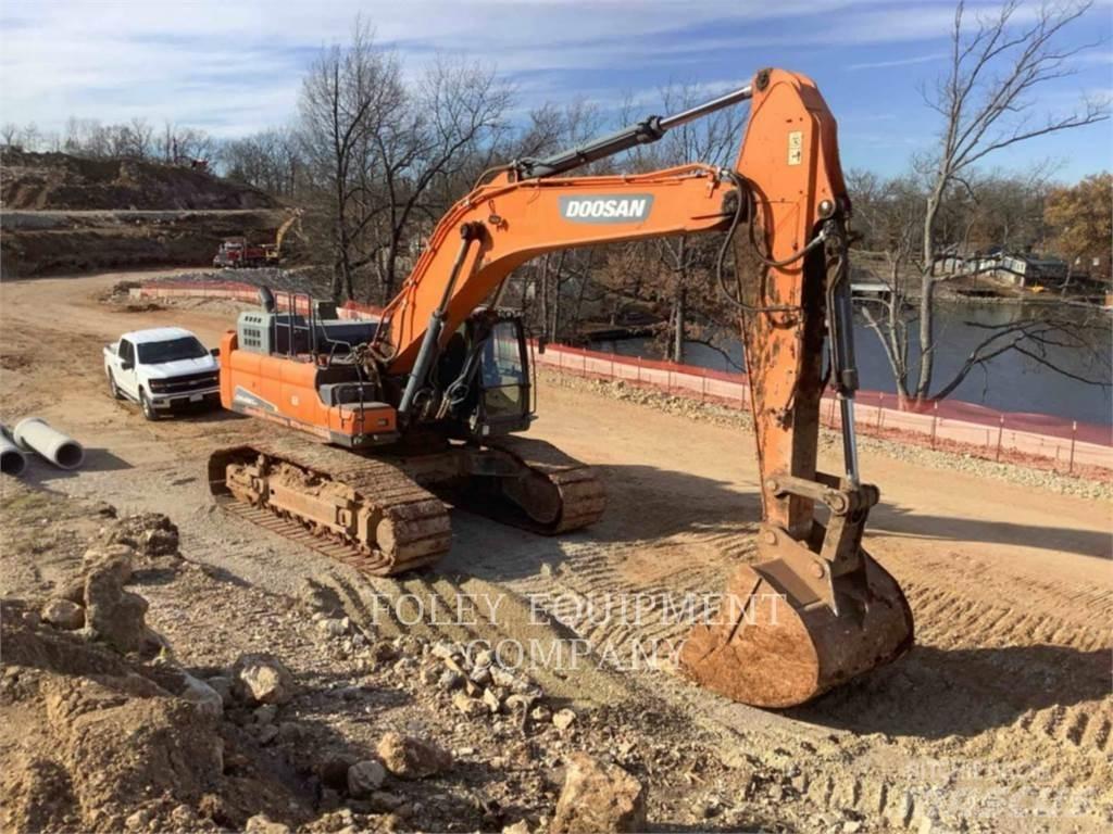Doosan DX490LC5 Raupenbagger