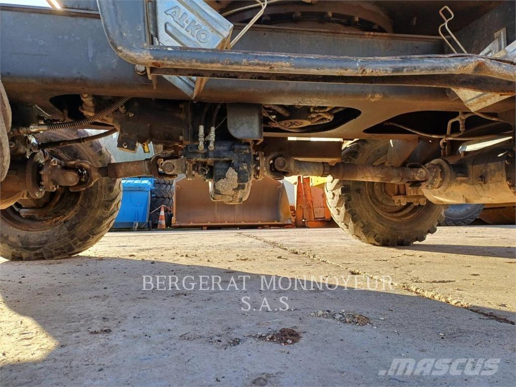 Doosan DX57W-7 Mobilbagger