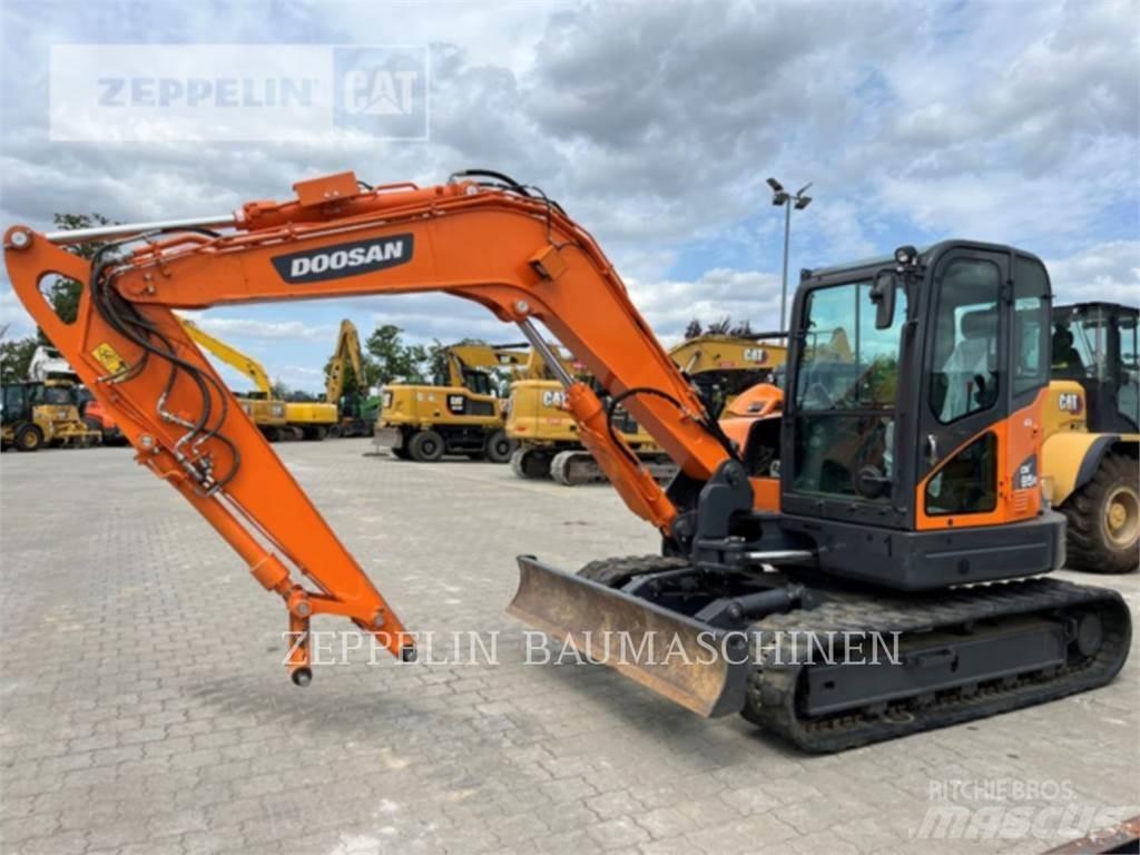Doosan DX85R-3 Raupenbagger
