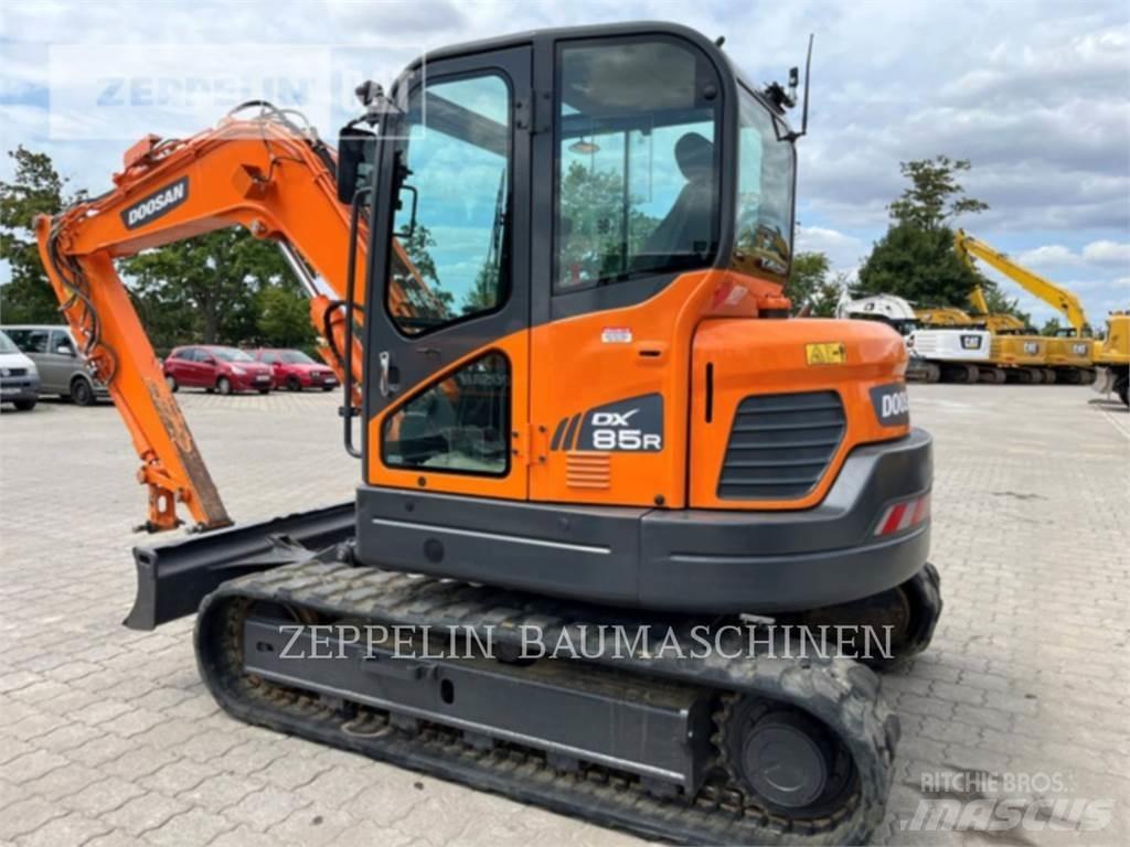 Doosan DX85R-3 Raupenbagger