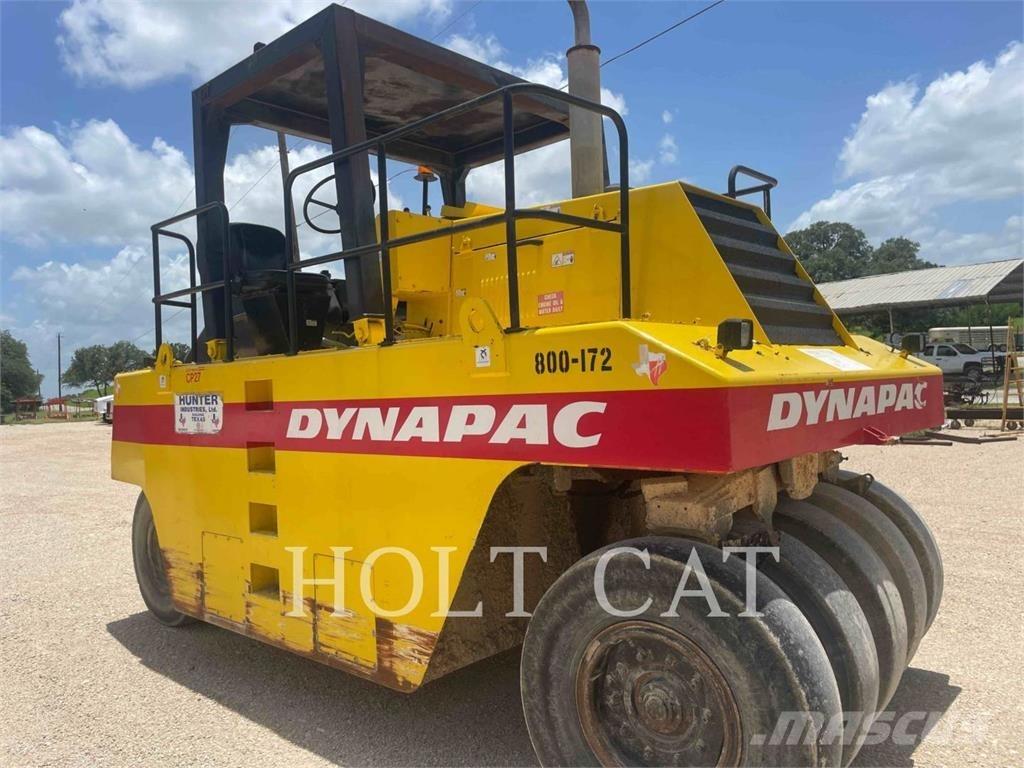 Dynapac CP271 Gummiradwalzen