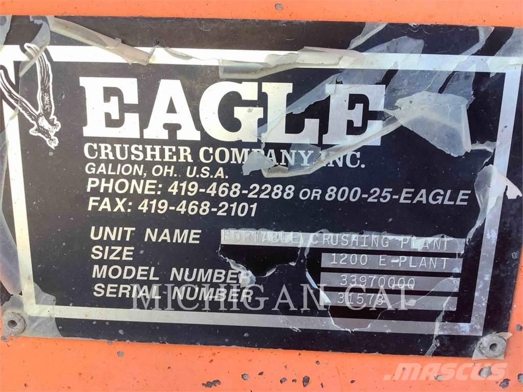 Eagle Crusher CRUSHER Pulverisierer