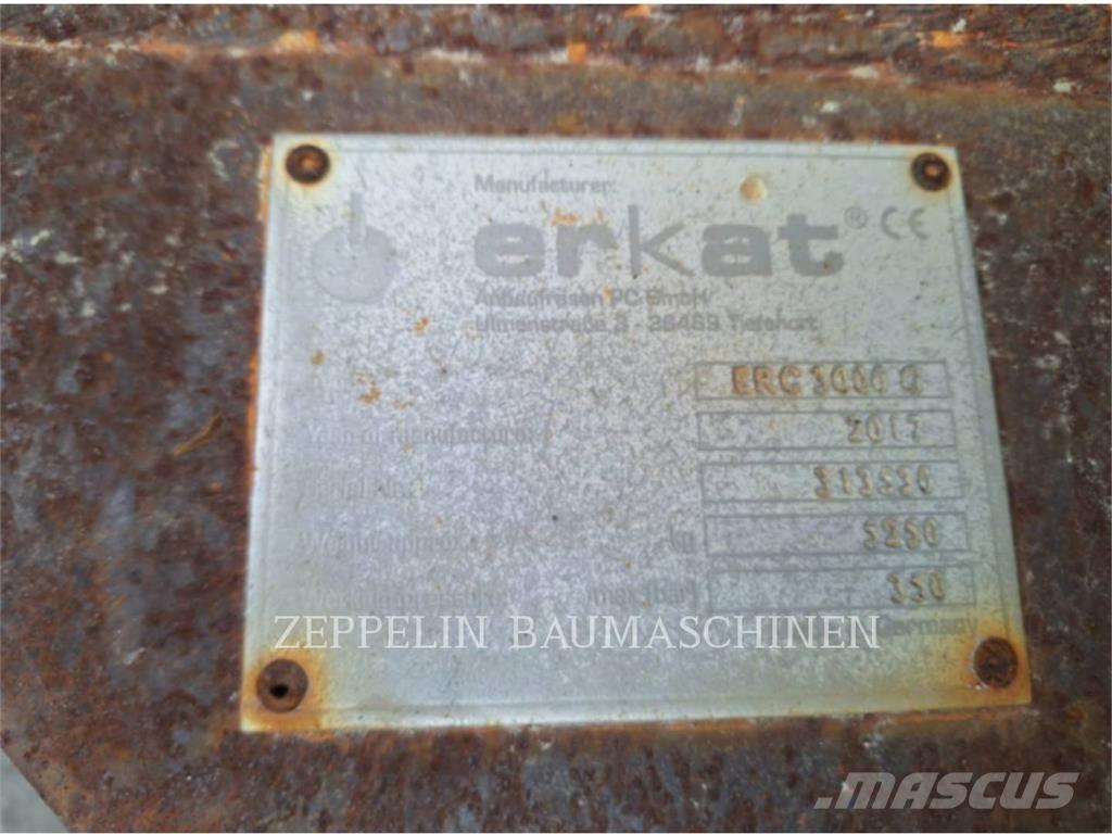 Erkat FRÄSE ERC3000 Grabenfräse