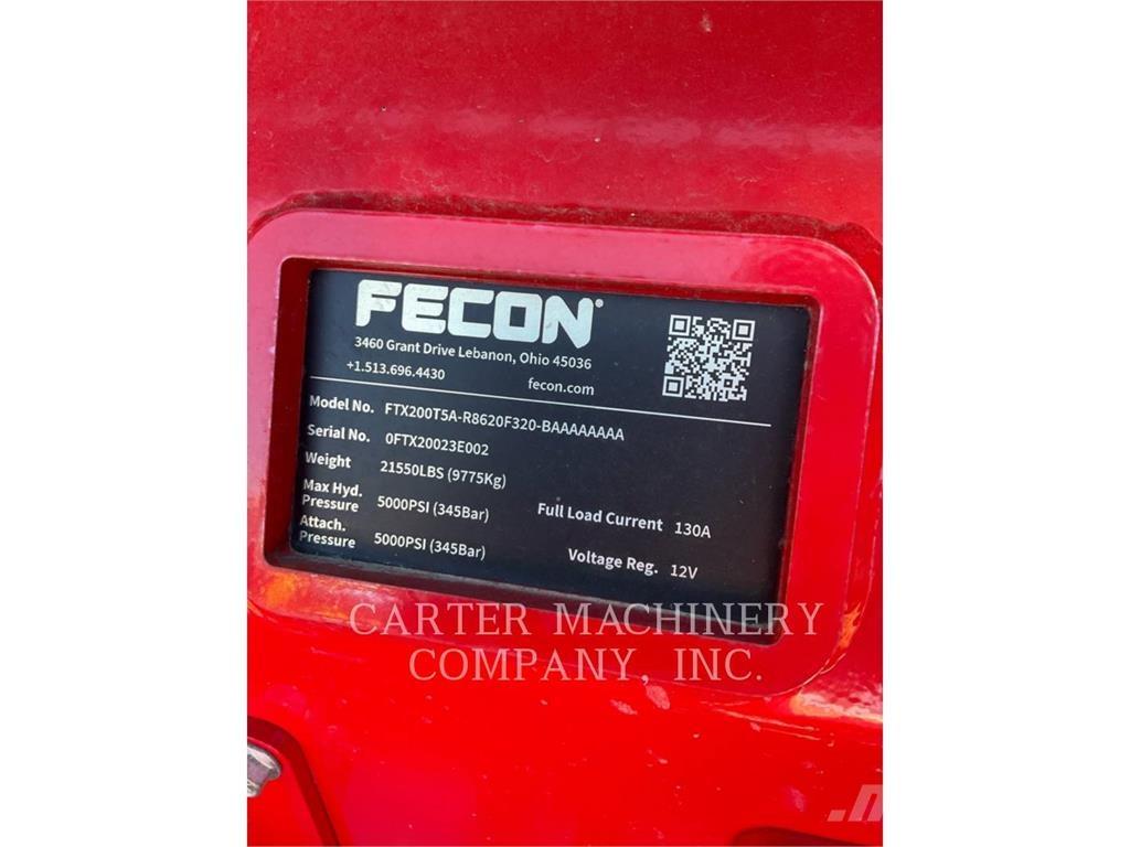 Fecon FTX200 Forsttraktoren