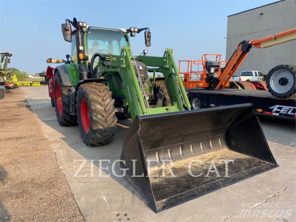 Fendt 514 VARIO Traktoren