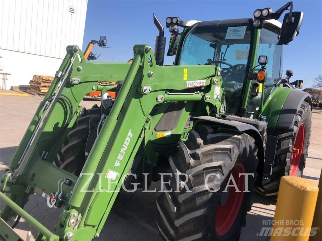 Fendt 514 VARIO Traktoren