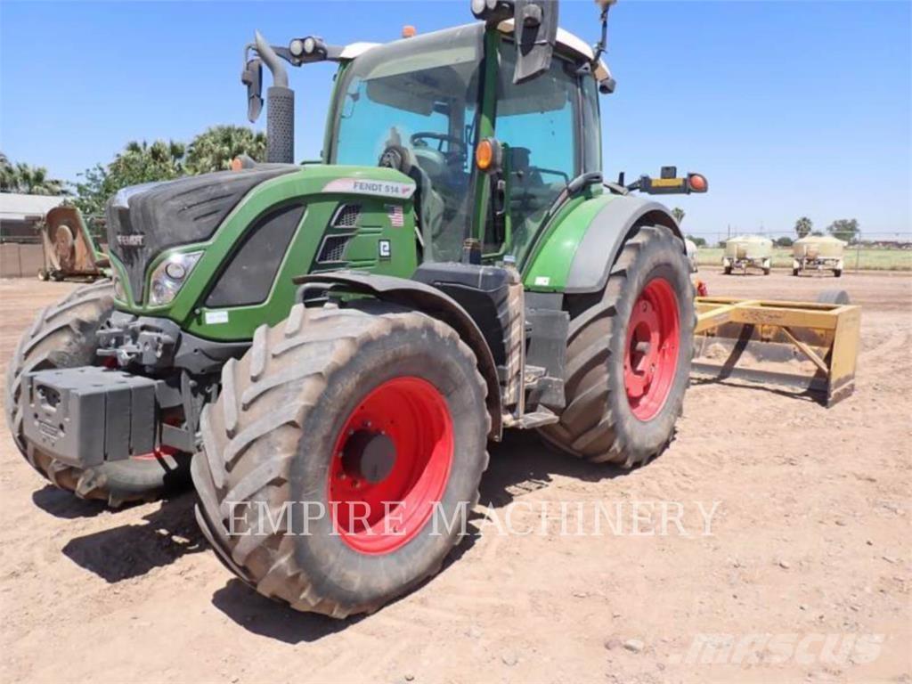 Fendt FT514S4 Traktoren
