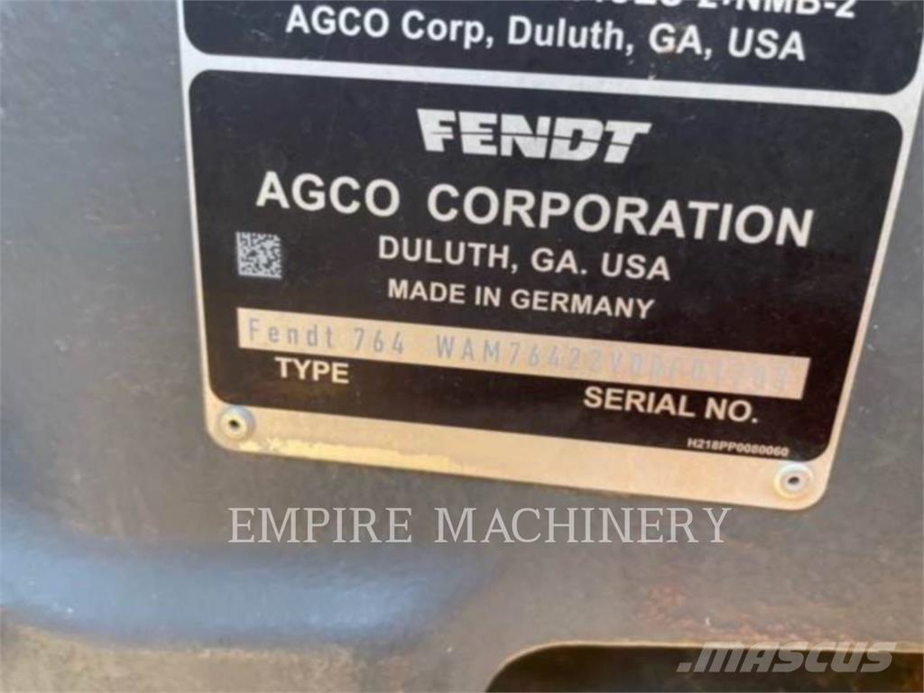 Fendt FT722G6 Traktoren