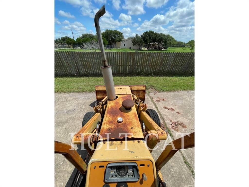 Ford 555 Baggerlader