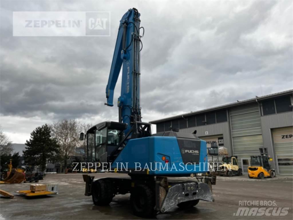 Fuchs MHL340F Abrissbagger