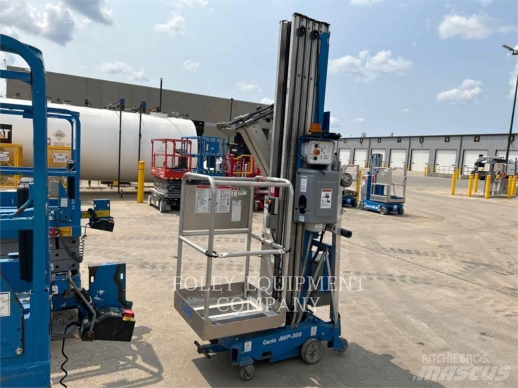 Genie AWP36SDC Scheren-Arbeitsbühnen