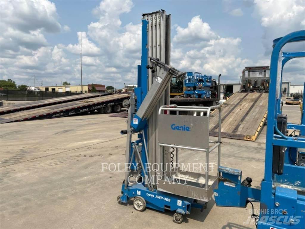 Genie AWP36SDC Scheren-Arbeitsbühnen