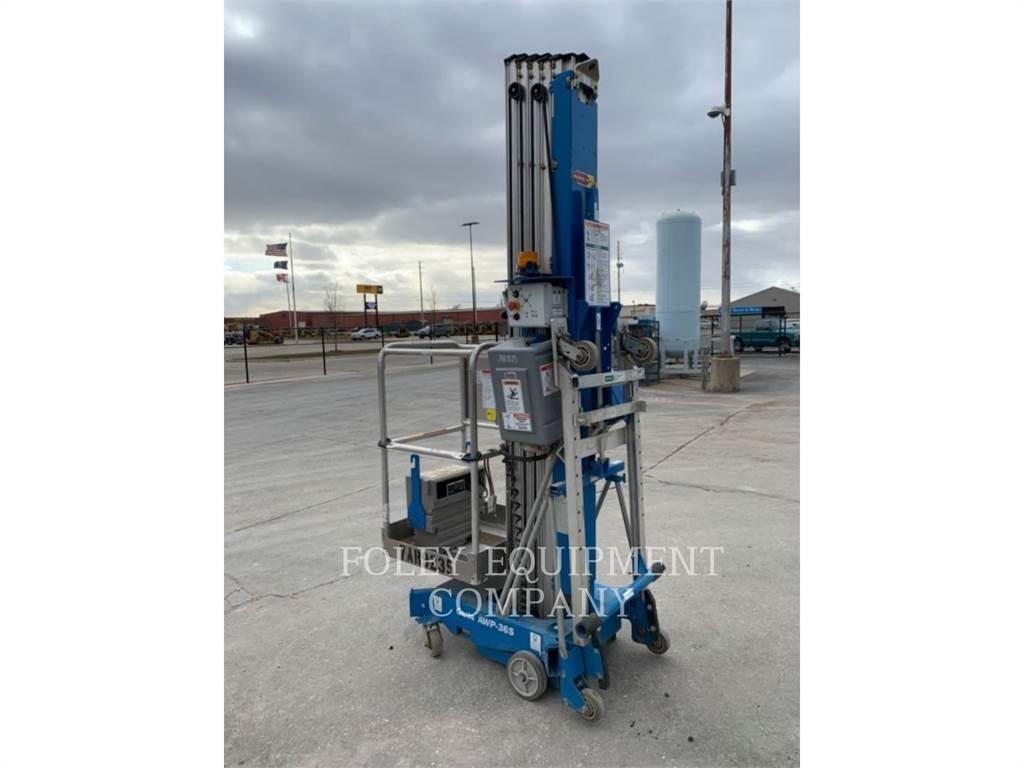 Genie AWP36SDC Scheren-Arbeitsbühnen