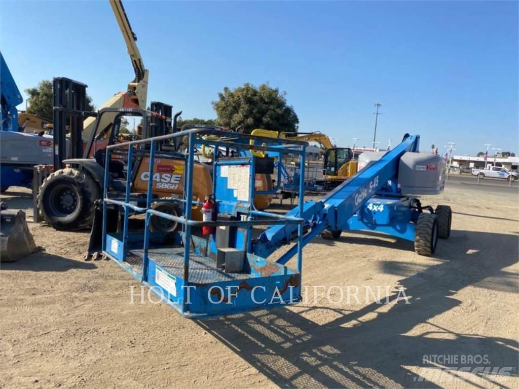 Genie BOOM S45 Gelenkteleskoparbeitsbühnen