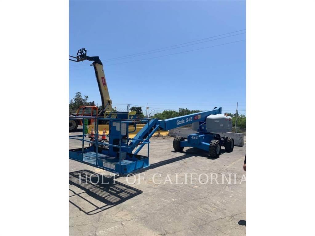 Genie BOOM S45 Gelenkteleskoparbeitsbühnen